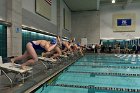 Swimming vs Bentley  Wheaton College Swimming vs Bentley. - Photo By: KEITH NORDSTROM : Wheaton, Swimming, Bentley
